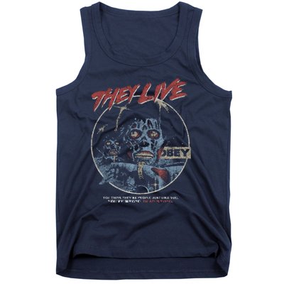 They Live (Distressed)John Carpenter Horror Tank Top