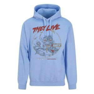 They Live (Distressed)John Carpenter Horror Unisex Surf Hoodie