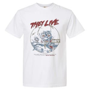 They Live (Distressed)John Carpenter Horror Garment-Dyed Heavyweight T-Shirt