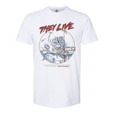 They Live (Distressed)John Carpenter Horror Softstyle CVC T-Shirt