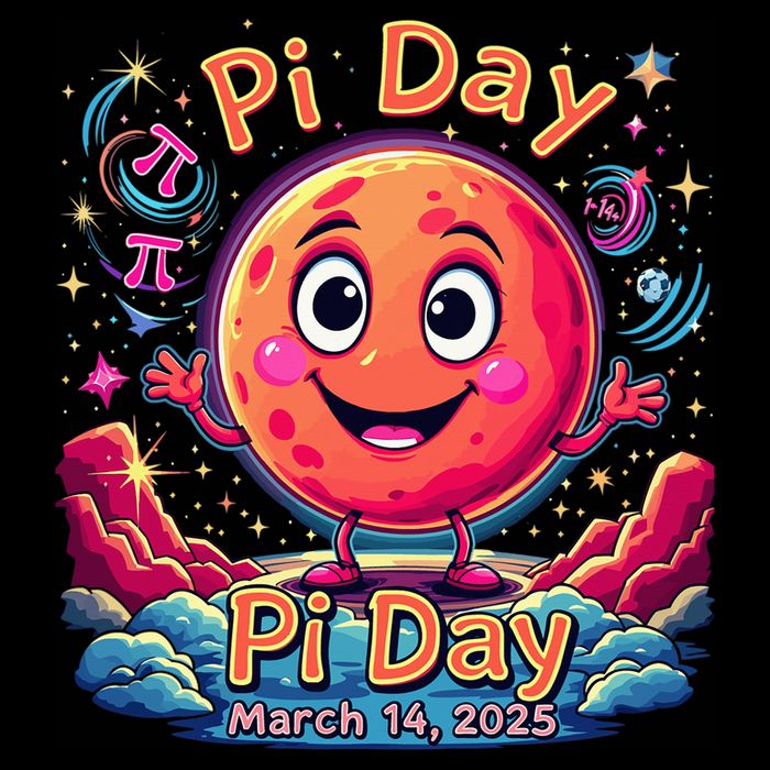 Total Lunar Eclipse Pi Day 3.14 14 March 2025 Moon Drawstring Bag