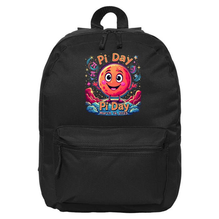 Total Lunar Eclipse Pi Day 3.14 14 March 2025 Moon 16 in Basic Backpack