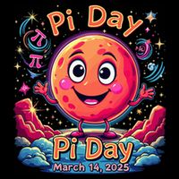 Total Lunar Eclipse Pi Day 3.14 14 March 2025 Moon 16 in Basic Backpack