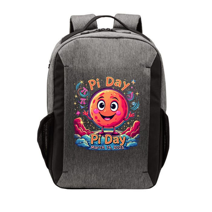 Total Lunar Eclipse Pi Day 3.14 14 March 2025 Moon Vector Backpack