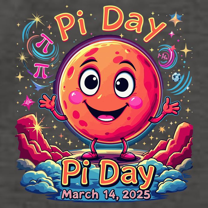 Total Lunar Eclipse Pi Day 3.14 14 March 2025 Moon Vector Backpack