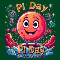 Total Lunar Eclipse Pi Day 3.14 14 March 2025 Moon Coaster