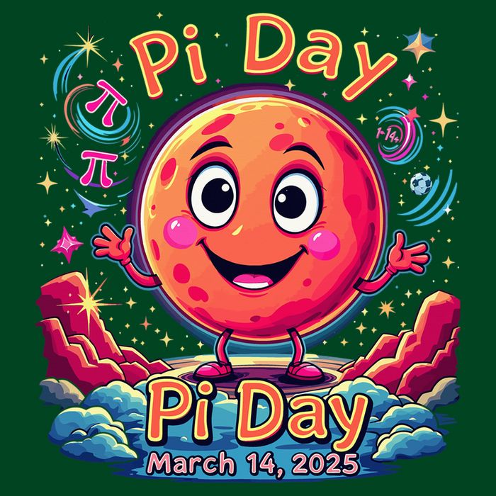 Total Lunar Eclipse Pi Day 3.14 14 March 2025 Moon Coaster