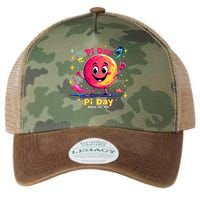 Total Lunar Eclipse pi day 3 Legacy Tie Dye Trucker Hat