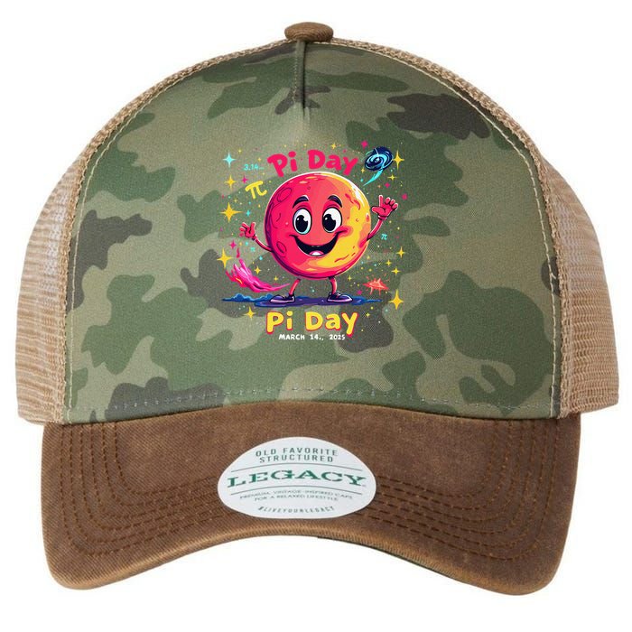 Total Lunar Eclipse pi day 3 Legacy Tie Dye Trucker Hat
