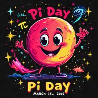 Total Lunar Eclipse pi day 3 Ladies PosiCharge Tri-Blend Wicking Tank