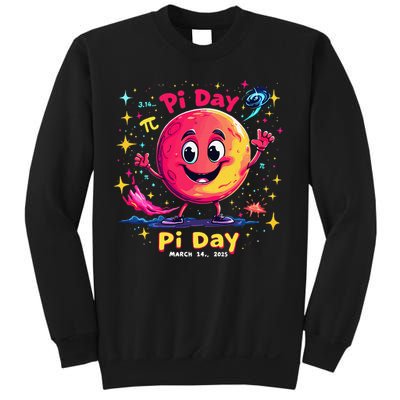 Total Lunar Eclipse pi day 3 Sweatshirt