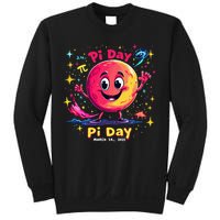 Total Lunar Eclipse pi day 3 Sweatshirt
