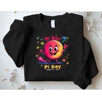 Total Lunar Eclipse pi day 3 Sweatshirt