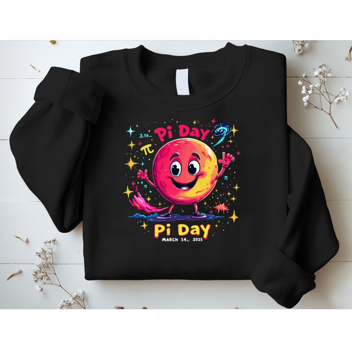 Total Lunar Eclipse pi day 3 Sweatshirt