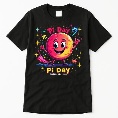 Total Lunar Eclipse pi day 3 Tall T-Shirt