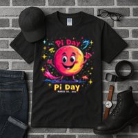 Total Lunar Eclipse pi day 3 Tall T-Shirt