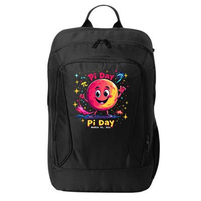 Total Lunar Eclipse pi day 3 City Backpack