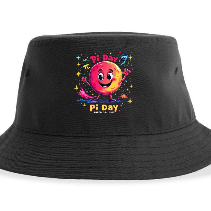 Total Lunar Eclipse pi day 3 Sustainable Bucket Hat
