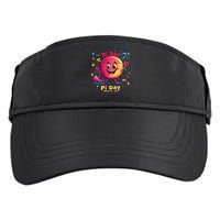 Total Lunar Eclipse pi day 3 Adult Drive Performance Visor