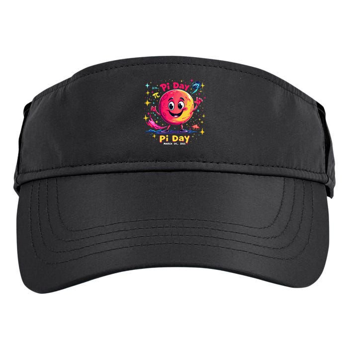 Total Lunar Eclipse pi day 3 Adult Drive Performance Visor