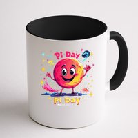 Total Lunar Eclipse pi day 3 Mug