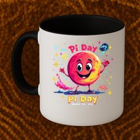 Total Lunar Eclipse pi day 3 Mug