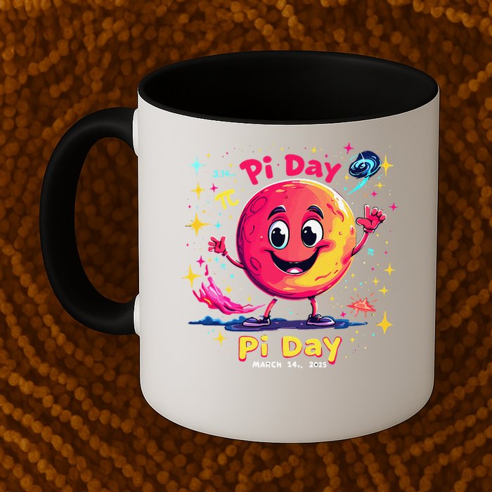 Total Lunar Eclipse pi day 3 Mug