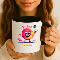 Total Lunar Eclipse pi day 3 Mug