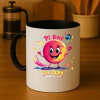 Total Lunar Eclipse pi day 3 Mug