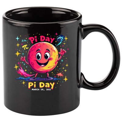 Total Lunar Eclipse pi day 3 11oz C Handle Ceramic Mug
