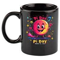 Total Lunar Eclipse pi day 3 11oz C Handle Ceramic Mug