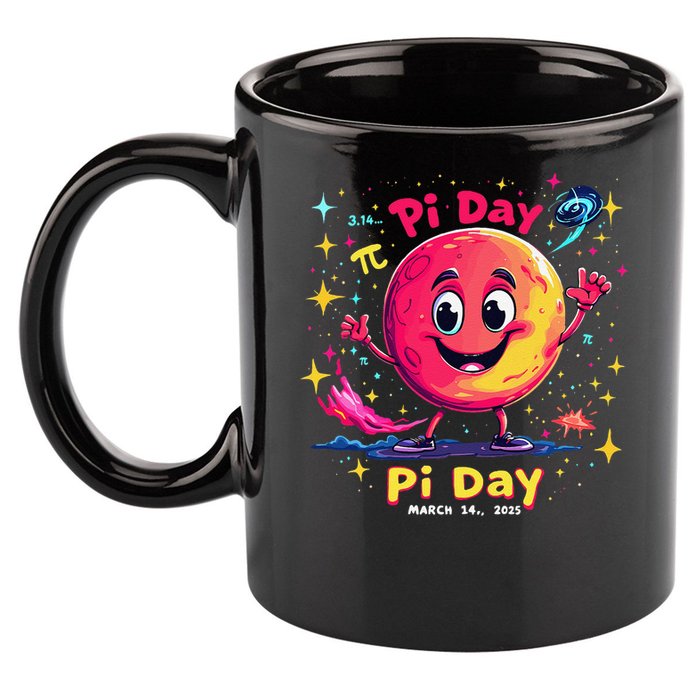 Total Lunar Eclipse pi day 3 11oz C Handle Ceramic Mug