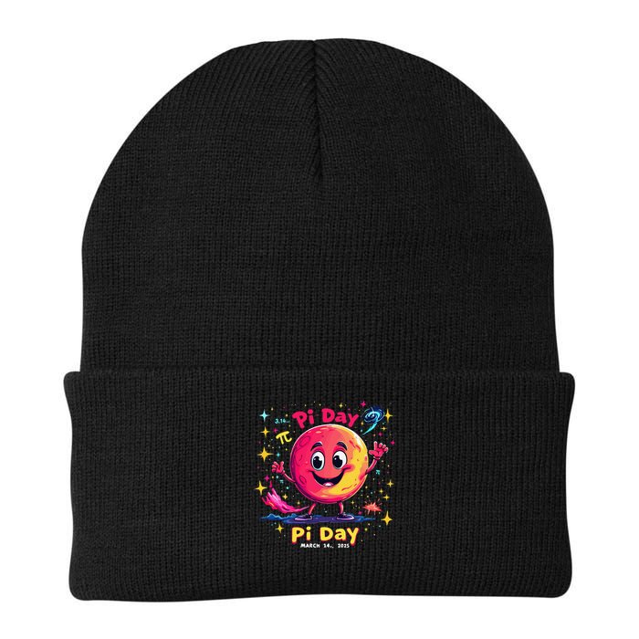 Total Lunar Eclipse pi day 3 Knit Cap Winter Beanie