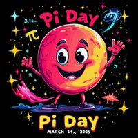 Total Lunar Eclipse pi day 3 Drawstring Bag