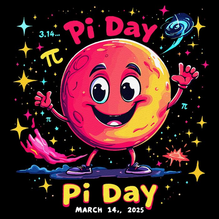 Total Lunar Eclipse pi day 3 Drawstring Bag