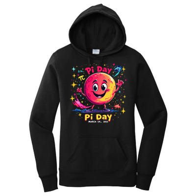 Total Lunar Eclipse pi day 3 Women's Pullover Hoodie