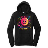 Total Lunar Eclipse pi day 3 Women's Pullover Hoodie