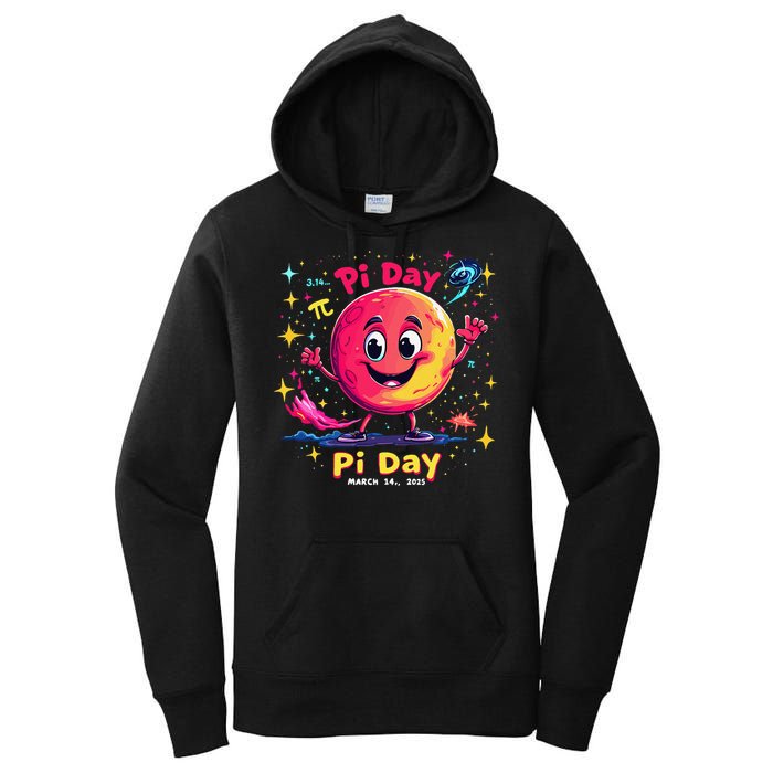 Total Lunar Eclipse pi day 3 Women's Pullover Hoodie