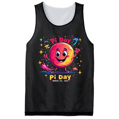 Total Lunar Eclipse pi day 3 Mesh Reversible Basketball Jersey Tank
