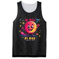 Total Lunar Eclipse pi day 3 Mesh Reversible Basketball Jersey Tank