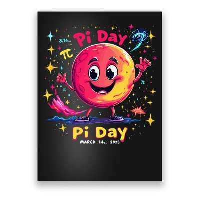 Total Lunar Eclipse pi day 3 Poster