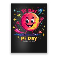 Total Lunar Eclipse pi day 3 Poster