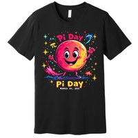 Total Lunar Eclipse pi day 3 Premium T-Shirt