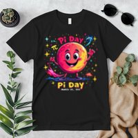 Total Lunar Eclipse pi day 3 Premium T-Shirt