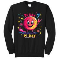 Total Lunar Eclipse pi day 3 Tall Sweatshirt
