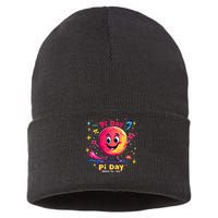 Total Lunar Eclipse pi day 3 Sustainable Knit Beanie