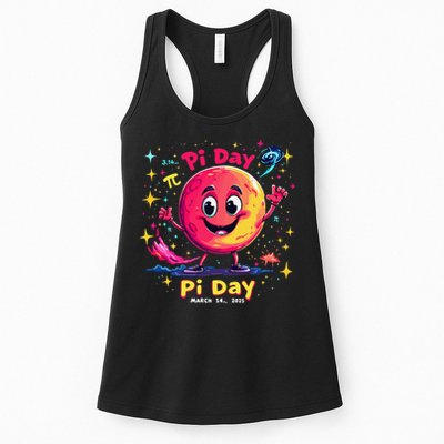 Total Lunar Eclipse pi day 3 Womens Tank Top