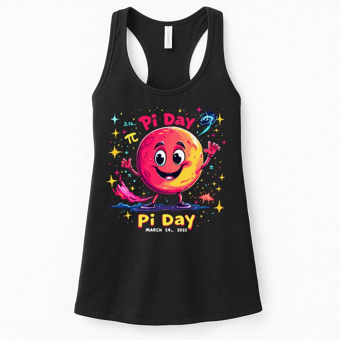 Total Lunar Eclipse pi day 3 Womens Tank Top