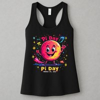 Total Lunar Eclipse pi day 3 Womens Tank Top