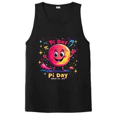 Total Lunar Eclipse pi day 3 PosiCharge Competitor Tank